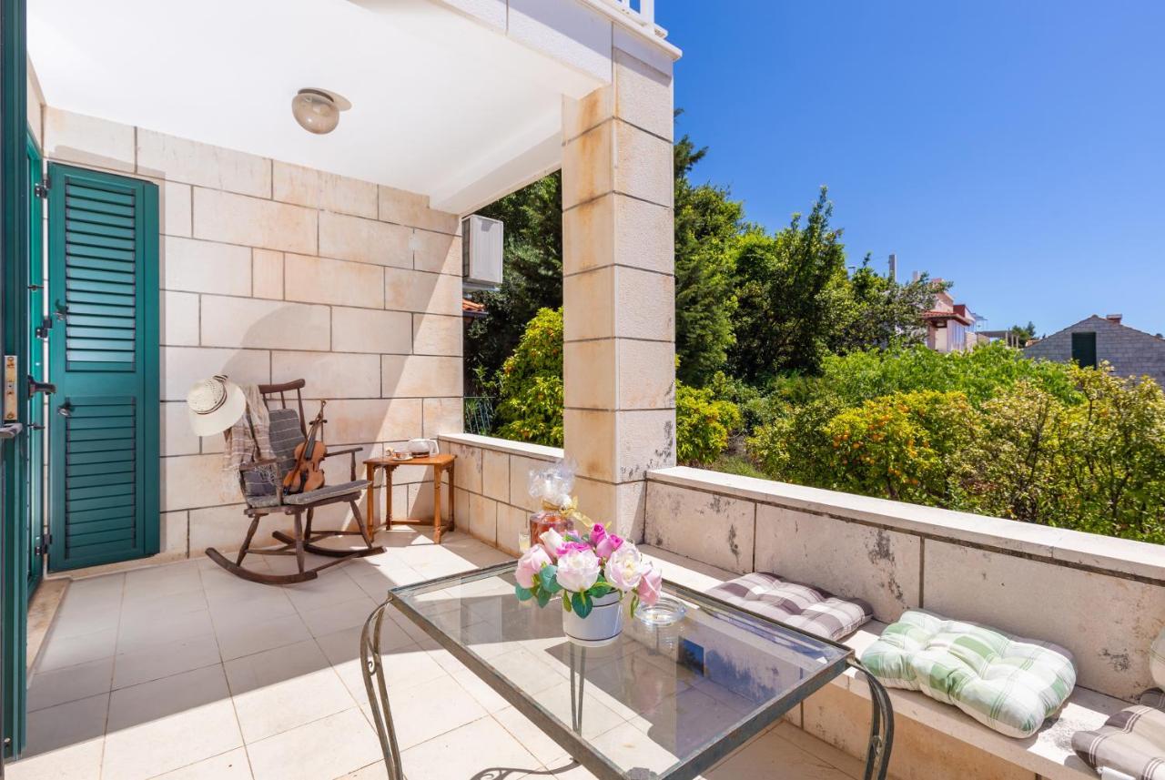 Sobe Na Konalu Hotell Dubrovnik Exteriör bild